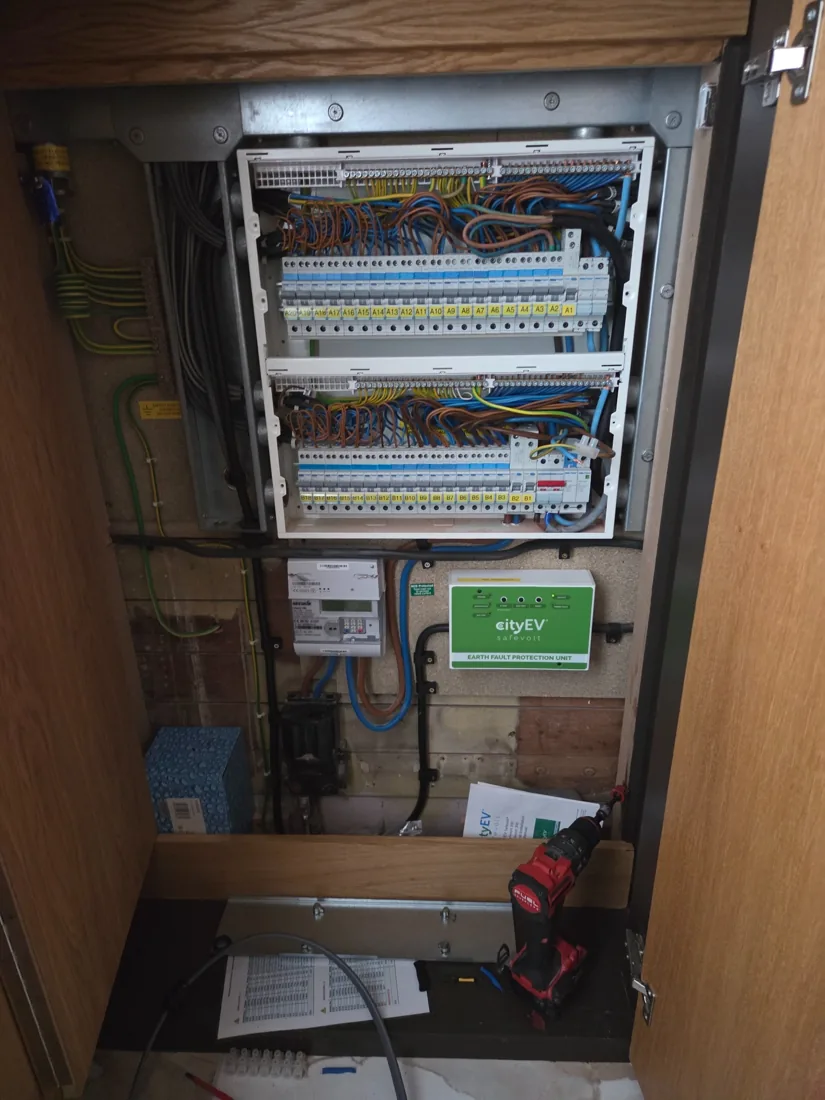Commercial distribution equipment