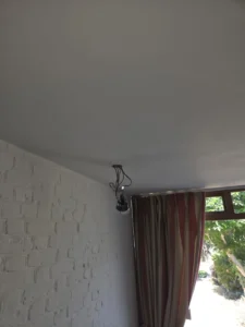 Nearest suitable lighting point used to re-feed the damaged Peckham lighting circuit